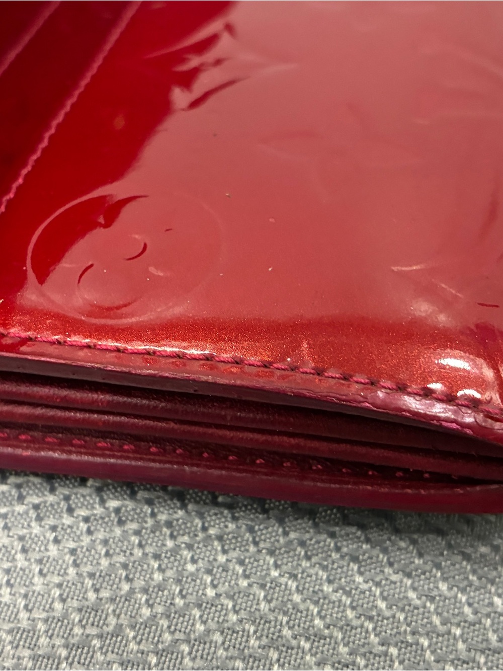 Authentic Louis Vernis Sarah Wallet Rose Indien- used - Picture 14 of 15